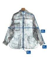 MARW UNITED ARROWS（マルゥユナイテッドアローズ）ブラウス グレー サイズ:F レディース/2200713198133