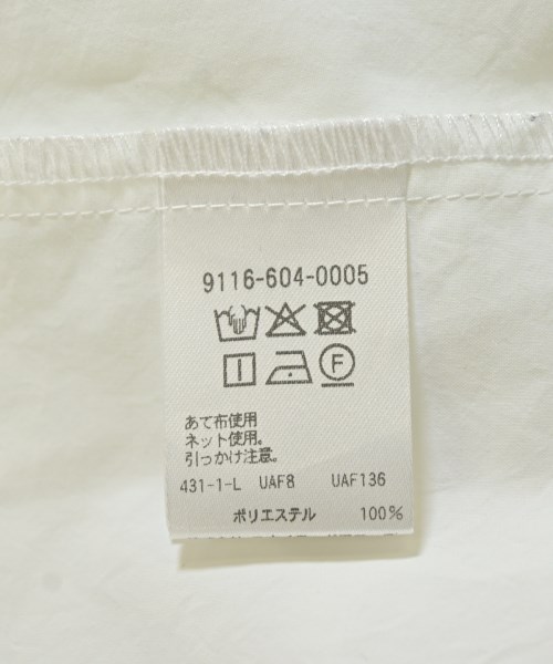 MARW UNITED ARROWS（マルゥユナイテッドアローズ）カジュアルシャツ 白 サイズ:F レディース/2200710203038