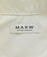 MARW UNITED ARROWS（マルゥユナイテッドアローズ）カジュアルシャツ 白 サイズ:F レディース/2200710203038
