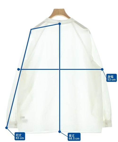 MARW UNITED ARROWS（マルゥユナイテッドアローズ）カジュアルシャツ 白 サイズ:F レディース/2200710203052