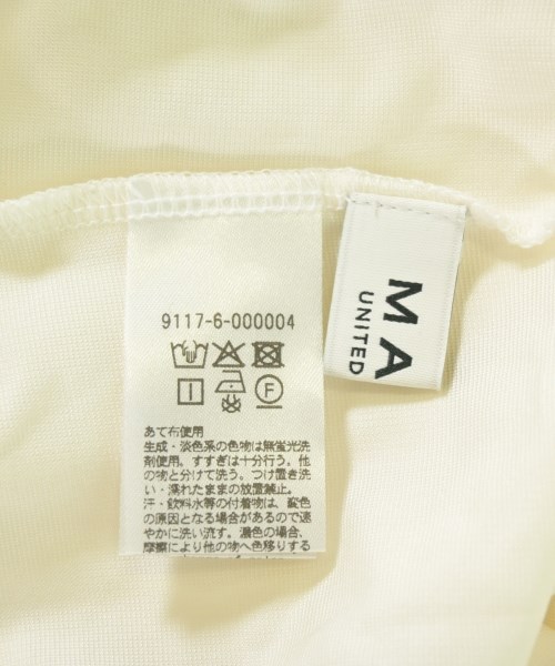 MARW UNITED ARROWS（マルゥユナイテッドアローズ）Tシャツ・カットソー 白 サイズ:F レディース/2200710203076