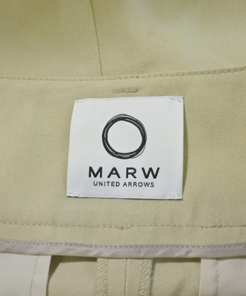 MARW UNITED ARROWS（マルゥユナイテッドアローズ）その他 ベージュ サイズ:36(S位) レディース/2200716209034