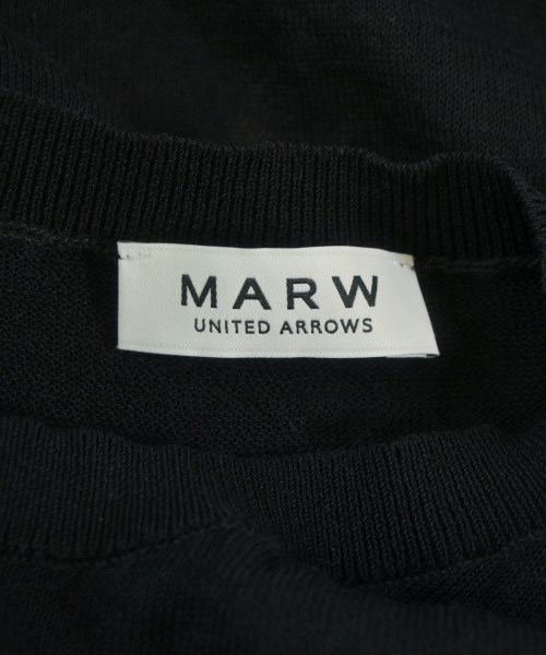 MARW UNITED ARROWS（マルゥユナイテッドアローズ）ベスト/ノースリーブ 黒 サイズ:-(M位) レディース/2200714748078