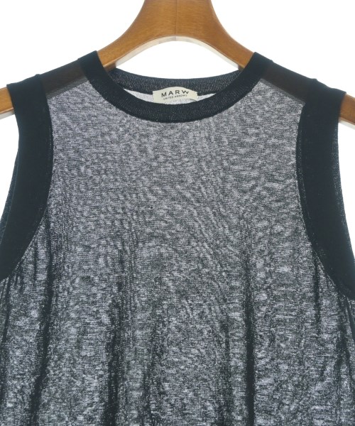 MARW UNITED ARROWS（マルゥユナイテッドアローズ）ベスト/ノースリーブ 黒 サイズ:-(M位) レディース/2200714748078