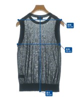 MARW UNITED ARROWS（マルゥユナイテッドアローズ）ベスト/ノースリーブ 黒 サイズ:-(M位) レディース/2200714748078