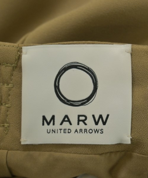 MARW UNITED ARROWS（マルゥユナイテッドアローズ）その他 ベージュ サイズ:36(S位) レディース/2200718803032
