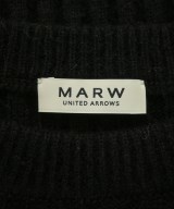 MARW UNITED ARROWS（マルゥ ユナイテッドアローズ）ニット・セーター 黒 サイズ:F レディース/2200648307082