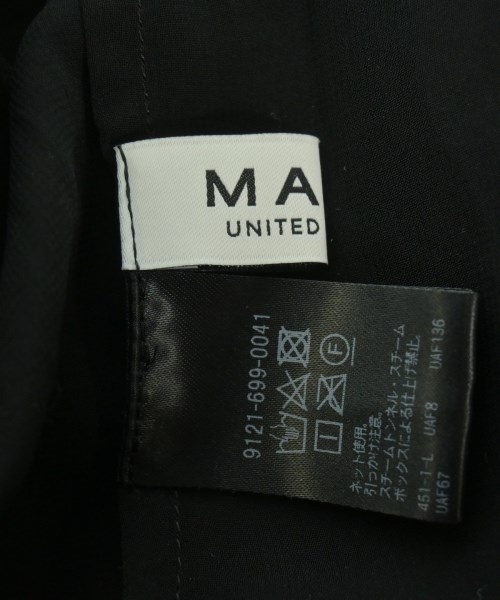 MARW UNITED ARROWS（マルゥ ユナイテッドアローズ）ブラウス 黒 サイズ:F レディース/2200637124140