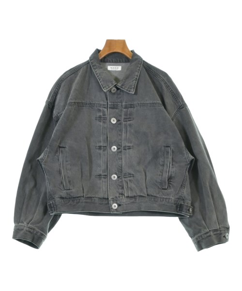 MARW UNITED ARROWS(マルゥ ユナイテッドアローズ)デニムジャケット グレー サイズ:36(S位)/2200651785037
