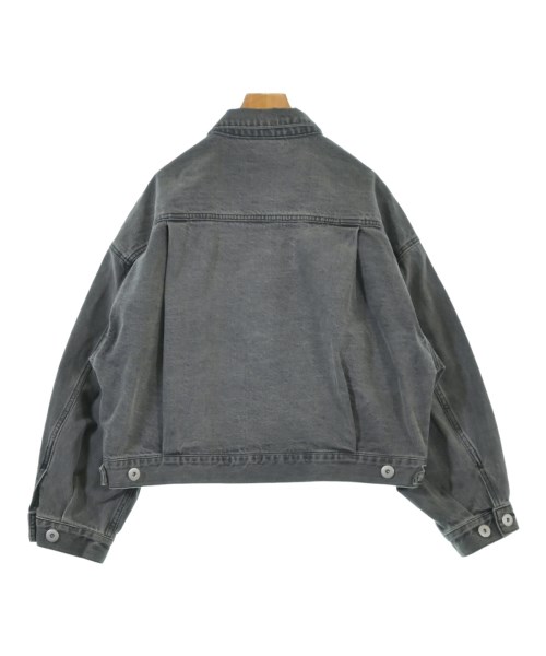 MARW UNITED ARROWS（マルゥ ユナイテッドアローズ）デニムジャケット グレー サイズ:36(S位) レディース/2200651785037