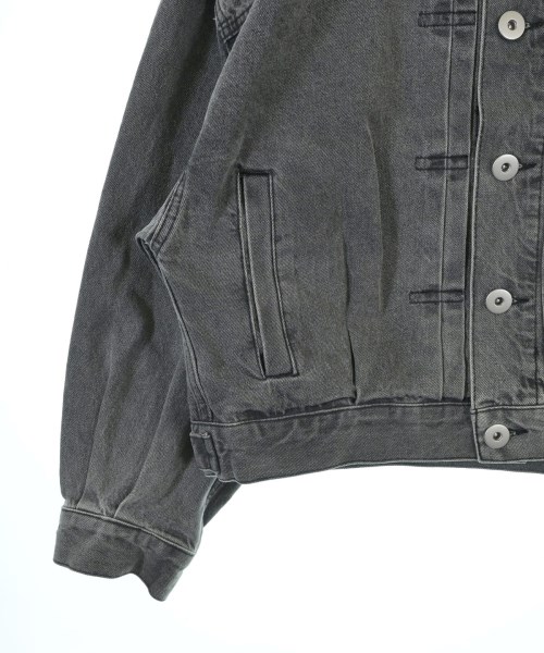 MARW UNITED ARROWS（マルゥ ユナイテッドアローズ）デニムジャケット グレー サイズ:36(S位) レディース/2200651785037