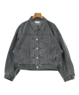 MARW UNITED ARROWS（マルゥ ユナイテッドアローズ）デニムジャケット グレー サイズ:36(S位) レディース/2200651785037