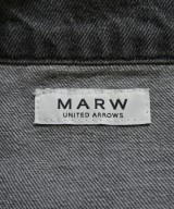 MARW UNITED ARROWS（マルゥ ユナイテッドアローズ）デニムジャケット グレー サイズ:36(S位) レディース/2200651785037