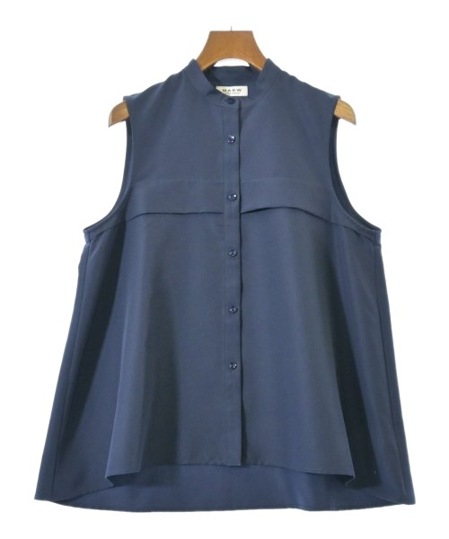 MARW UNITED ARROWS(マルゥ ユナイテッドアローズ)ブラウス 紺 サイズ:-(M位)/2200652783025