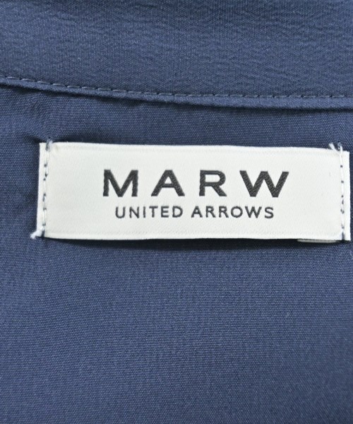 MARW UNITED ARROWS（マルゥ ユナイテッドアローズ）ブラウス 紺 サイズ:-(M位) レディース/2200652783025
