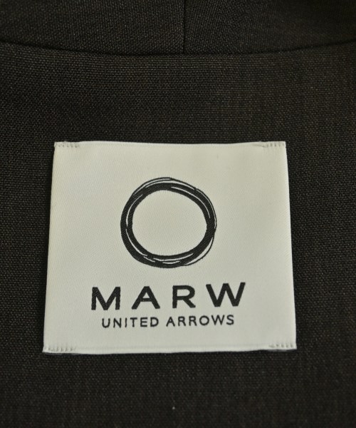 MARW UNITED ARROWS（マルゥ ユナイテッドアローズ）その他 茶 サイズ:F レディース/2200649399031