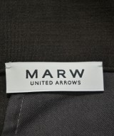 MARW UNITED ARROWS（マルゥ ユナイテッドアローズ）スラックス 茶 サイズ:36(S位) レディース/2200649399048