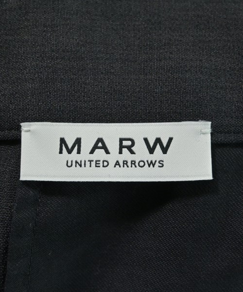 MARW UNITED ARROWS（マルゥ ユナイテッドアローズ）スラックス グレー サイズ:36(S位) レディース/2200649399055