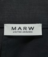 MARW UNITED ARROWS（マルゥ ユナイテッドアローズ）スラックス グレー サイズ:36(S位) レディース/2200649399055