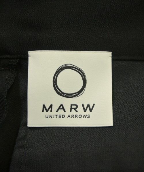 MARW UNITED ARROWS（マルゥ ユナイテッドアローズ）その他 黒 サイズ:36(S位) レディース/2200648255062