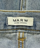 MARW UNITED ARROWS（マルゥユナイテッドアローズ）デニムパンツ 青 サイズ:38(M位) レディース/2200704330023