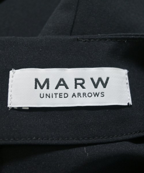 MARW UNITED ARROWS（マルゥユナイテッドアローズ）Tシャツ・カットソー 黒 サイズ:F レディース/2200705430012