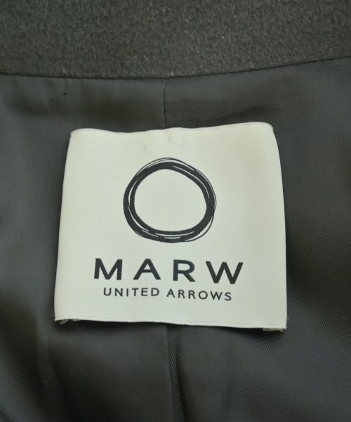 MARW UNITED ARROWS（マルゥユナイテッドアローズ）その他 グレー サイズ:38(M位) レディース/2200704623019
