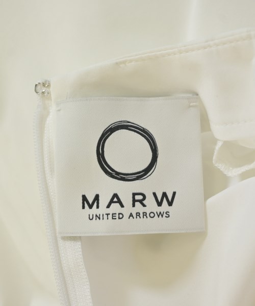 MARW UNITED ARROWS（マルゥユナイテッドアローズ）ブラウス 白 サイズ:F レディース/2200704623095