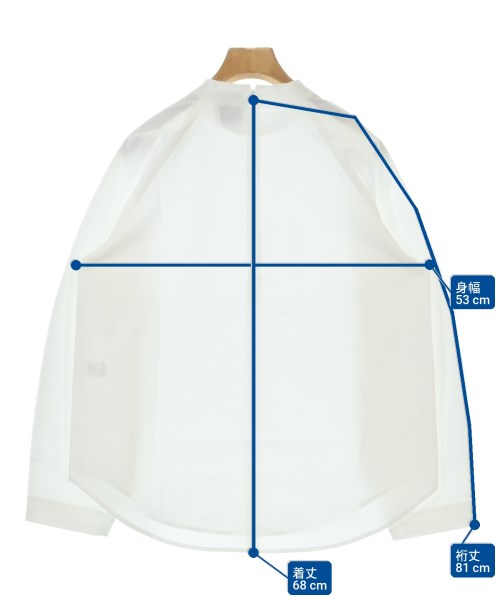 MARW UNITED ARROWS（マルゥユナイテッドアローズ）ブラウス 白 サイズ:F レディース/2200704623095