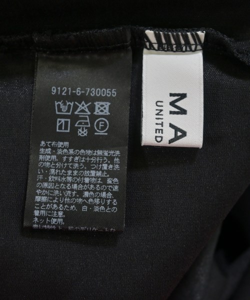 MARW UNITED ARROWS（マルゥユナイテッドアローズ）ブラウス 黒 サイズ:F レディース/2200704623118