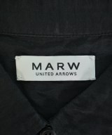 MARW UNITED ARROWS（マルゥユナイテッドアローズ）カジュアルシャツ 黒 サイズ:F レディース/2200704623149