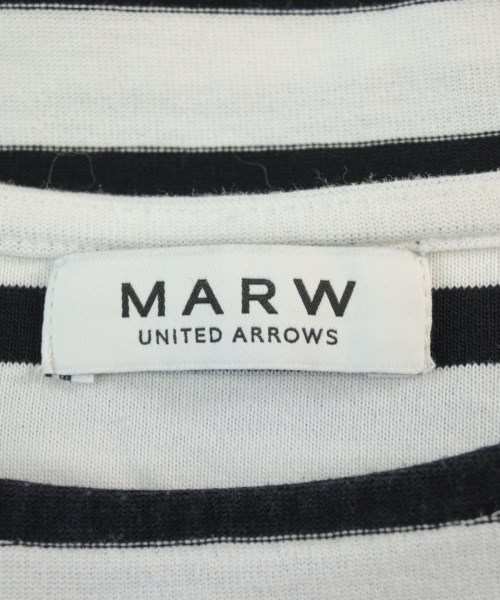 MARW UNITED ARROWS（マルゥユナイテッドアローズ）Tシャツ・カットソー 白 サイズ:F レディース/2200704623163
