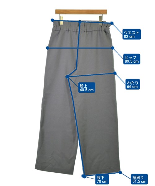 MARW UNITED ARROWS（マルゥユナイテッドアローズ）その他 グレー サイズ:38(M位) レディース/2200704623170