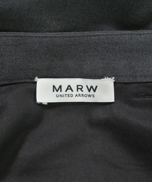 MARW UNITED ARROWS（マルゥユナイテッドアローズ）スラックス グレー サイズ:36(S位) レディース/2200707683027