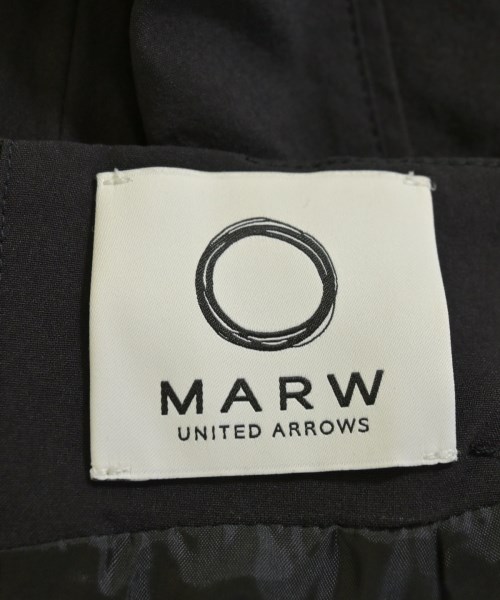 MARW UNITED ARROWS（マルゥユナイテッドアローズ）ロング・マキシ丈スカート 黒 サイズ:36(S位) レディース/2200710280091