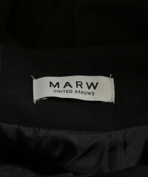 MARW UNITED ARROWS（マルゥユナイテッドアローズ）ロング・マキシ丈スカート 黒 サイズ:38(M位) レディース/2200664427016