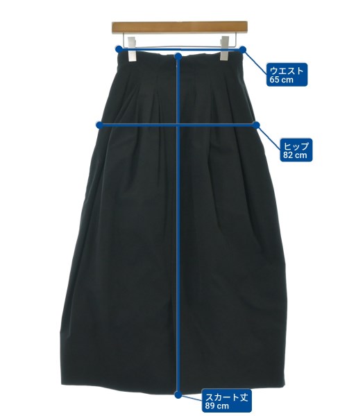 MARW UNITED ARROWS（マルゥユナイテッドアローズ）ロング・マキシ丈スカート 黒 サイズ:38(M位) レディース/2200664427016