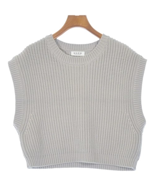 MARW UNITED ARROWS(マルゥユナイテッドアローズ)ベスト グレー サイズ:F/2200662874034