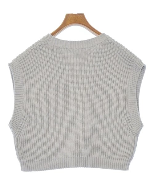 MARW UNITED ARROWS（マルゥユナイテッドアローズ）ベスト グレー サイズ:F レディース/2200662874034