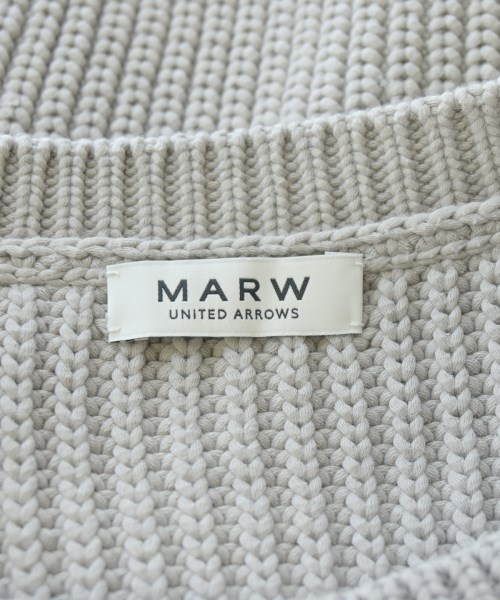 MARW UNITED ARROWS（マルゥユナイテッドアローズ）ベスト グレー サイズ:F レディース/2200662874034
