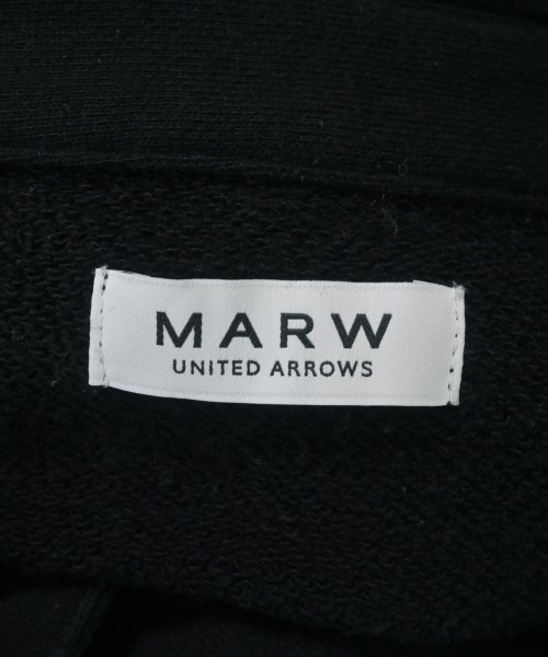 MARW UNITED ARROWS（マルゥユナイテッドアローズ）スウェット 黒 サイズ:F レディース/2200666089243