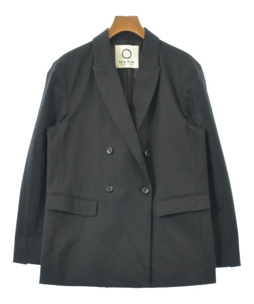 MARW UNITED ARROWS(マルゥユナイテッドアローズ)テーラードジャケット 黒 サイズ:36(S位)/2200668793056