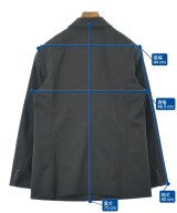 MARW UNITED ARROWS（マルゥユナイテッドアローズ）テーラードジャケット 黒 サイズ:36(S位) レディース/2200668793056