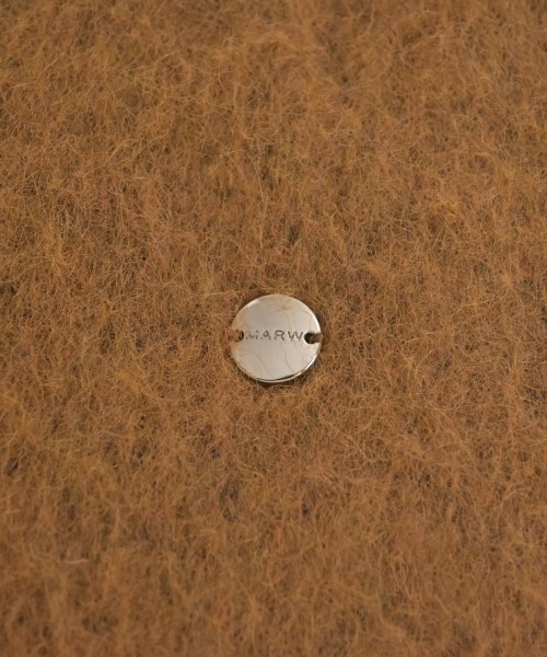 MARW UNITED ARROWS（マルゥユナイテッドアローズ）マフラー 茶 サイズ:- レディース/2200667226081