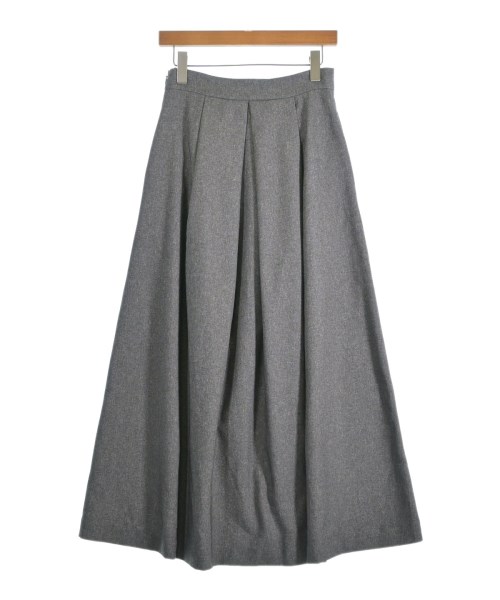MARW UNITED ARROWS（マルゥユナイテッドアローズ）ロング・マキシ丈スカート グレー サイズ:38(M位) レディース/2200668134040