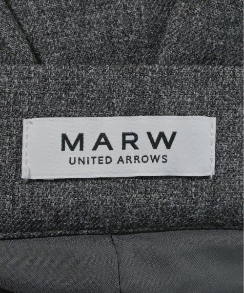 MARW UNITED ARROWS（マルゥユナイテッドアローズ）ロング・マキシ丈スカート グレー サイズ:38(M位) レディース/2200668134040