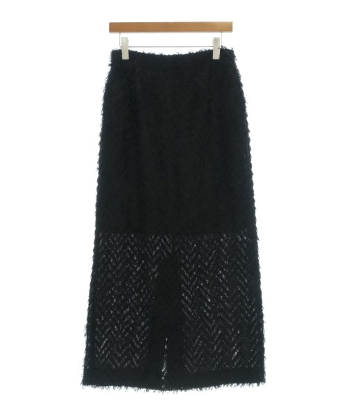 MARW UNITED ARROWS（マルゥユナイテッドアローズ）ロング・マキシ丈スカート 黒 サイズ:38(M位) レディース/2200729898034