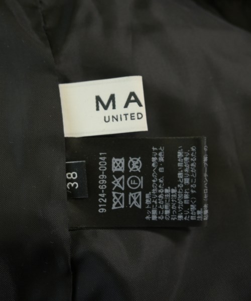 MARW UNITED ARROWS（マルゥユナイテッドアローズ）ロング・マキシ丈スカート 黒 サイズ:38(M位) レディース/2200729898034