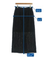 MARW UNITED ARROWS（マルゥユナイテッドアローズ）ロング・マキシ丈スカート 黒 サイズ:38(M位) レディース/2200729898034
