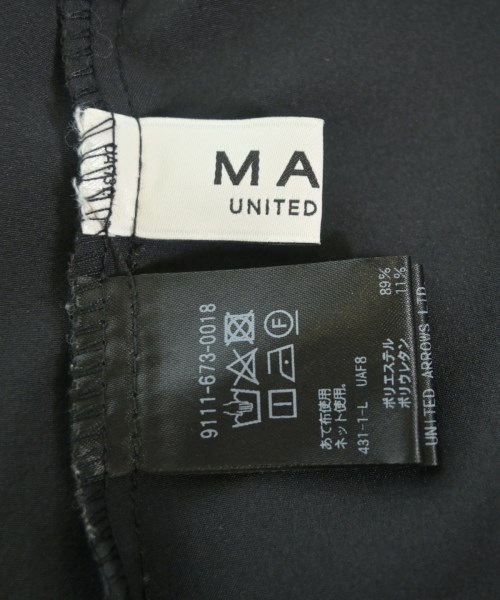 MARW UNITED ARROWS（マルゥユナイテッドアローズ）カジュアルシャツ 黒 サイズ:F レディース/2200722795132